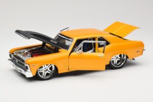 Chevrolet Nova SS Gold Maisto 1:18 31083 Diecast - image 2 of 8