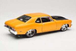 Chevrolet Nova SS Gold Maisto 1:18 31083 Diecast - image 3 of 8