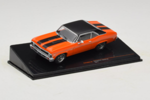 Chevrolet Nova SS Red IXO 1:43 CLC596N Diecast - image 2 of 4