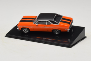 Chevrolet Nova SS Red IXO 1:43 CLC596N Diecast - image 3 of 4