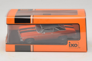 Chevrolet Nova SS Red IXO 1:43 CLC596N Diecast - image 4 of 4
