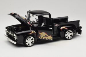 Chevrolet Old School Cody Project Truck & Chopper Set Joyride 1:18 33911 Diecast - image 2 of 8