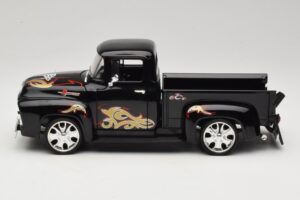 Chevrolet Old School Cody Project Truck & Chopper Set Joyride 1:18 33911 Diecast - image 4 of 8