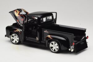 Chevrolet Old School Cody Project Truck & Chopper Set Joyride 1:18 33911 Diecast - image 5 of 8
