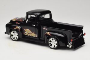 Chevrolet Old School Cody Project Truck & Chopper Set Joyride 1:18 33911 Diecast - image 7 of 8