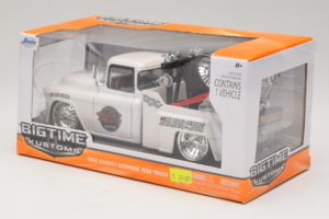 Chevrolet Stepside Tow Truck Bigtime Kustoms Jada 1:24 96866 Diecast - image 3 of 3