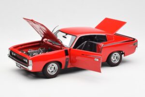 Chrysler Charger E49 Red AUTOart 1:18 71505 Diecast - image 2 of 8