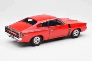 Chrysler Charger E49 Red AUTOart 1:18 71505 Diecast - image 3 of 8