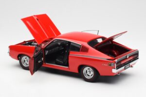 Chrysler Charger E49 Red AUTOart 1:18 71505 Diecast - image 5 of 8