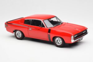 Chrysler Charger E49 Red AUTOart 1:18 71505 Diecast - image 6 of 8