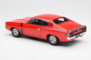 Chrysler Charger E49 Red AUTOart 1:18 71505 Diecast - image 7 of 8
