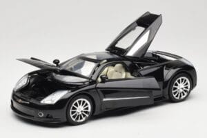 Chrysler ME Four-Twelve Concept Black Motormax 1:18 73138 Diecast - image 2 of 8