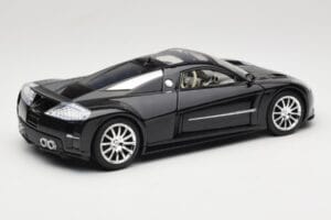 Chrysler ME Four-Twelve Concept Black Motormax 1:18 73138 Diecast - image 3 of 8
