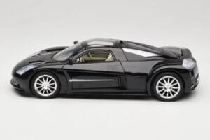 Chrysler ME Four-Twelve Concept Black Motormax 1:18 73138 Diecast - image 4 of 8