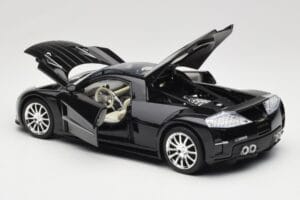 Chrysler ME Four-Twelve Concept Black Motormax 1:18 73138 Diecast - image 5 of 8