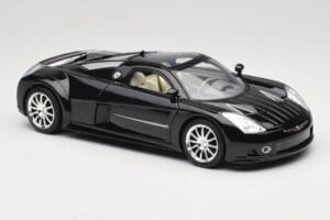 Chrysler ME Four-Twelve Concept Black Motormax 1:18 73138 Diecast - image 6 of 8