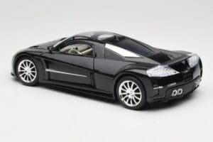 Chrysler ME Four-Twelve Concept Black Motormax 1:18 73138 Diecast - image 7 of 8