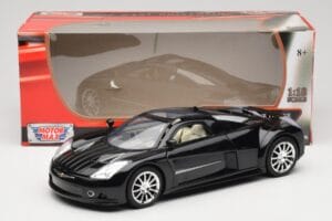 Chrysler ME Four-Twelve Concept Black Motormax 1:18 73138 Diecast - image 8 of 8