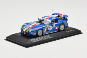 Dodge Viper GTS-R #57 Terrien / Cochet / Dayraut Le Mans 24 Hours 2001 Minichamps 1:43 400011457 Diecast - image 2 of 4
