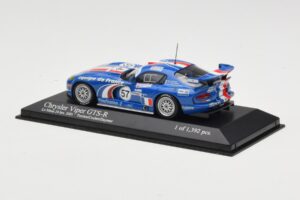Dodge Viper GTS-R #57 Terrien / Cochet / Dayraut Le Mans 24 Hours 2001 Minichamps 1:43 400011457 Diecast - image 3 of 4
