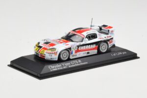 Dodge Viper GTS-R #58 C. Bouchut / Belloc / Monteiro Le Mans 24 Hours 2001 Minichamps 1:43 400011458 Diecast - image 2 of 4