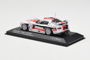 Dodge Viper GTS-R #58 C. Bouchut / Belloc / Monteiro Le Mans 24 Hours 2001 Minichamps 1:43 400011458 Diecast - image 3 of 4