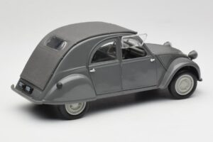 Citroen 2CV A Grey Tchibo 1:18 49418 Diecast - image 3 of 8