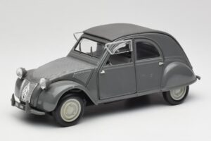 Citroen 2CV A Grey Tchibo 1:18 49418 Diecast