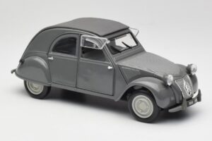 Citroen 2CV A Grey Tchibo 1:18 49418 Diecast - image 6 of 8