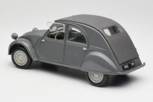 Citroen 2CV A Grey Tchibo 1:18 49418 Diecast - image 7 of 8