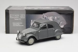 Citroen 2CV A Grey Tchibo 1:18 49418 Diecast - image 8 of 8