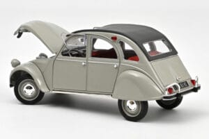 Citroen 2CV AZAM Rose Grey Norev 1:18 181430 Diecast - image 2 of 3