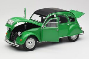 Citroen 2CV Bamboo Green Minichamps 1:18 150111502 Diecast - image 2 of 8