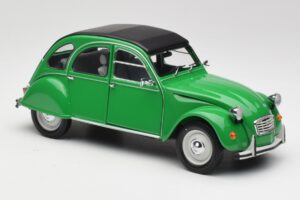 Citroen 2CV Bamboo Green Minichamps 1:18 150111502 Diecast - image 6 of 8