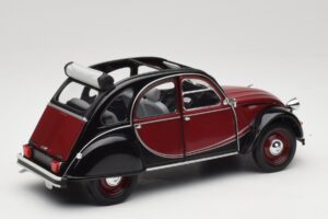 Citroen 2CV Charleston Red Minichamps 1:18 150111501 Diecast - image 3 of 8
