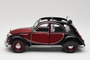 Citroen 2CV Charleston Red Minichamps 1:18 150111501 Diecast - image 4 of 8