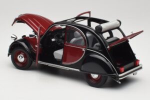 Citroen 2CV Charleston Red Minichamps 1:18 150111501 Diecast - image 5 of 8