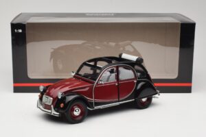 Citroen 2CV Charleston Red Minichamps 1:18 150111501 Diecast - image 8 of 8
