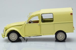 Citroen 2CV Furgonette AK350 Pastis Yellow Norev 1:18 181488 Diecast - image 4 of 8