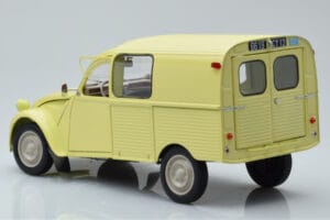 Citroen 2CV Furgonette AK350 Pastis Yellow Norev 1:18 181488 Diecast - image 7 of 8