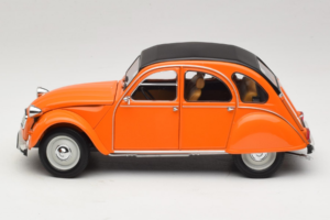 Citroen 2CV Orange Minichamps 1:18 150111504 Diecast - image 4 of 8