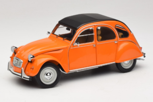 Citroen 2CV Orange Minichamps 1:18 150111504 Diecast
