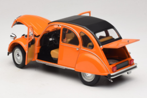 Citroen 2CV Orange Minichamps 1:18 150111504 Diecast - image 5 of 8