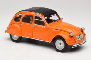 Citroen 2CV Orange Minichamps 1:18 150111504 Diecast - image 6 of 8