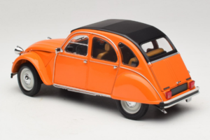 Citroen 2CV Orange Minichamps 1:18 150111504 Diecast - image 7 of 8