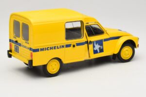 Citroen Acadiane Michelin Yellow Solido 1:18 S1800406 Diecast - image 2 of 6