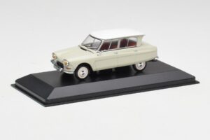 Citroen Ami 6 White Minichamps 1:43 400111660 Diecast - image 2 of 4
