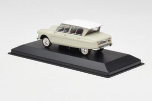 Citroen Ami 6 White Minichamps 1:43 400111660 Diecast - image 3 of 4