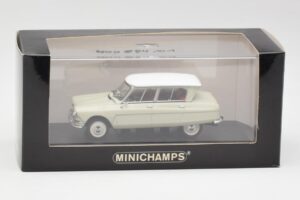 Citroen Ami 6 White Minichamps 1:43 400111660 Diecast - image 4 of 4