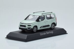 Citroen Berlingo Aqua Green Norev 1:43 155760 Diecast - image 2 of 4